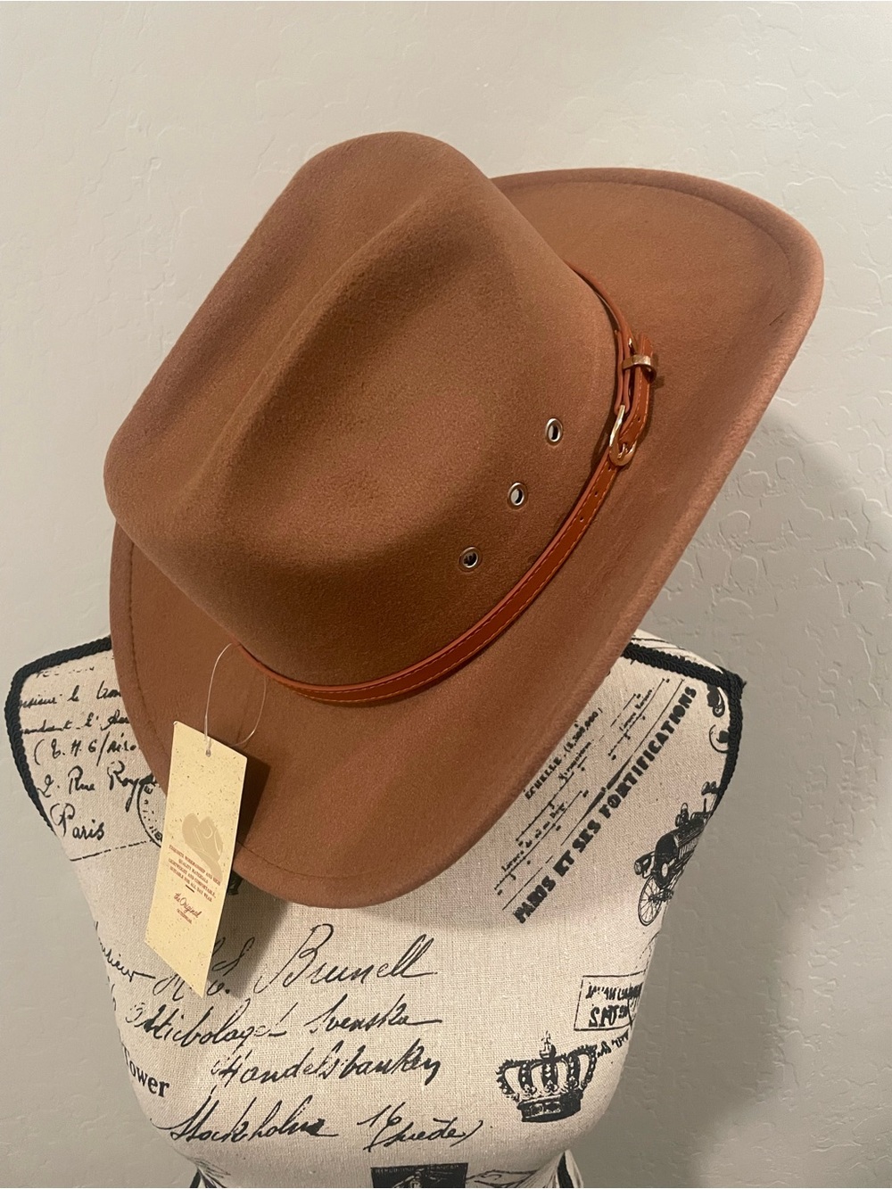 Brown Cowboy Hat
